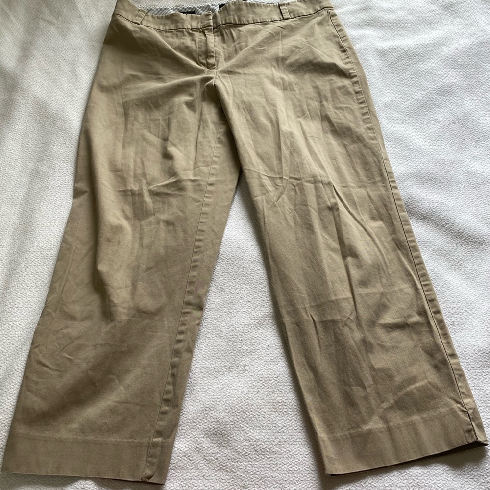 Talbots khaki pants